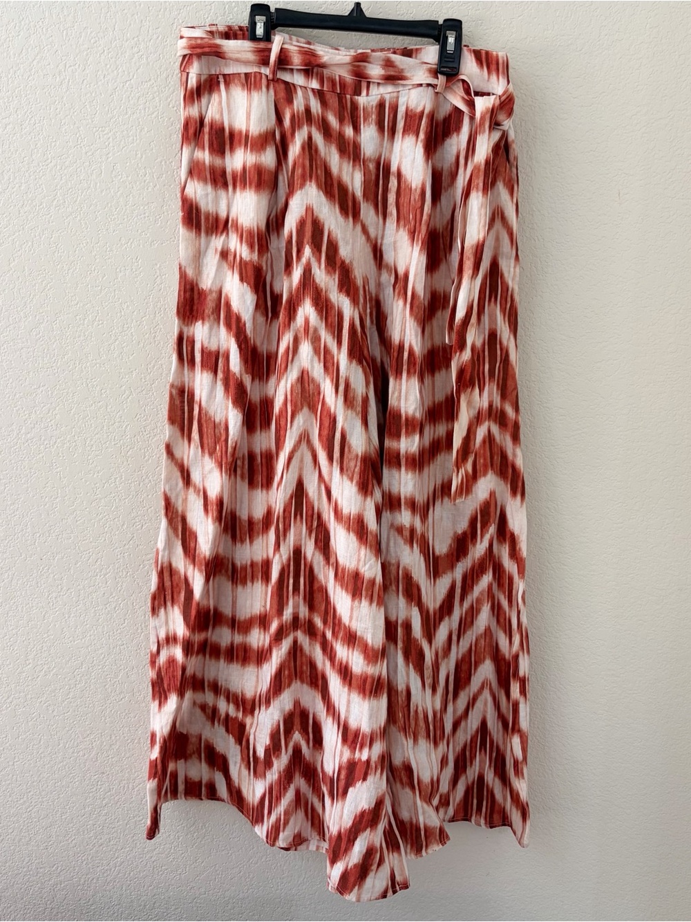 NWT Banana Republic Size 10S Short Wide Leg Pants 100% Linen